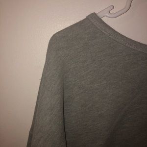 Cute half sweater half lace sweater!!